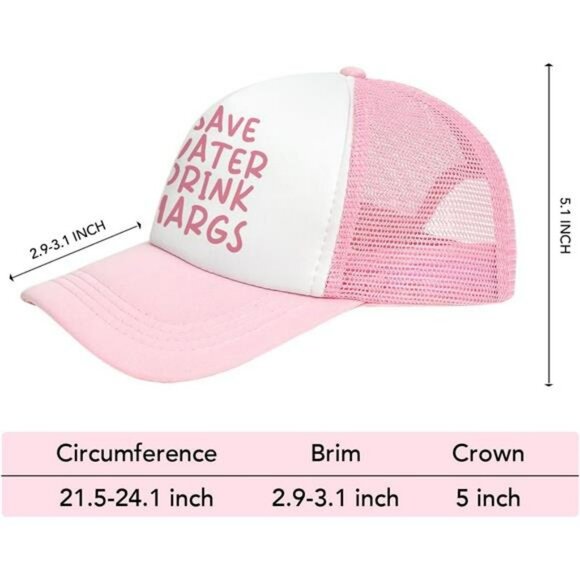 Funny trucker hat baseball cap adjustable mesh snapback sun protection gift for - Picture 2 of 7